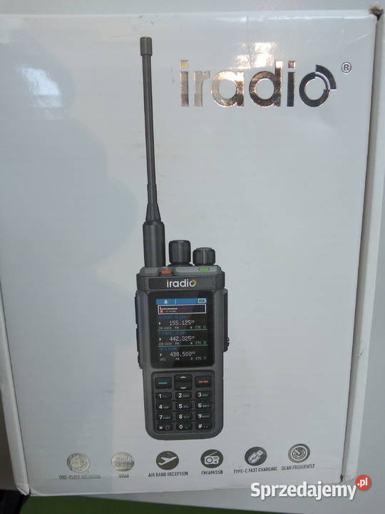 radio nowe iradio UV98plus krotkofalowka CB VHF Wrocław