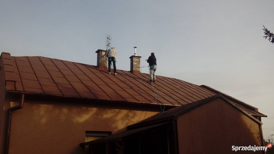 Malowanie dachow mycie elewacj Legionowo