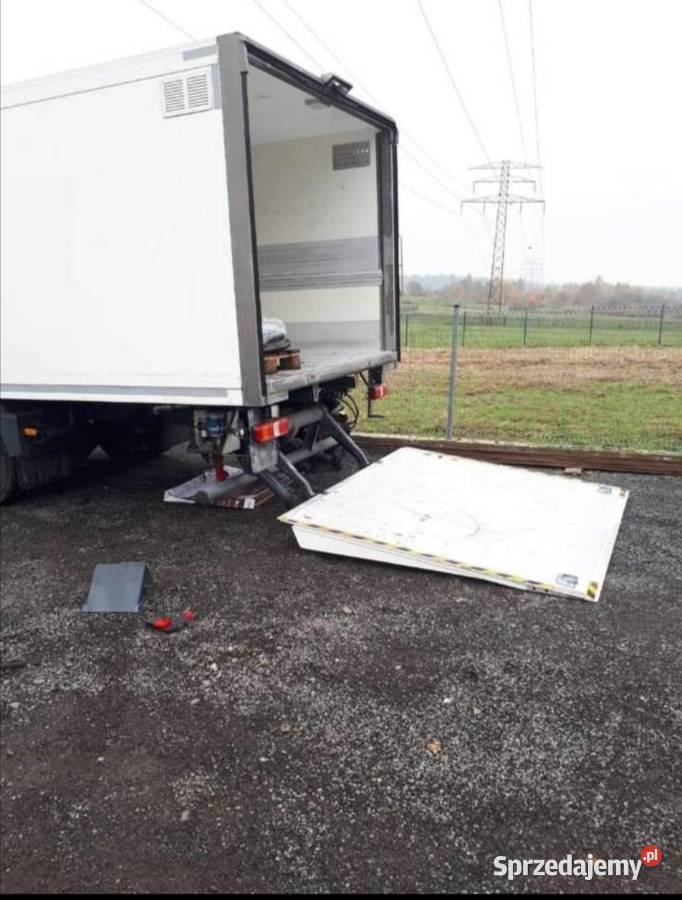 Kontener z windą manualna Kontenery Jerzmanowice