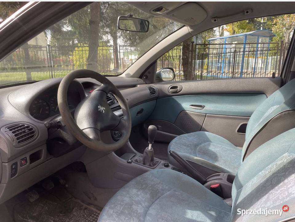Peugeot 206 11 60 2001 LPG manualna 206 Pińczów sprzedam