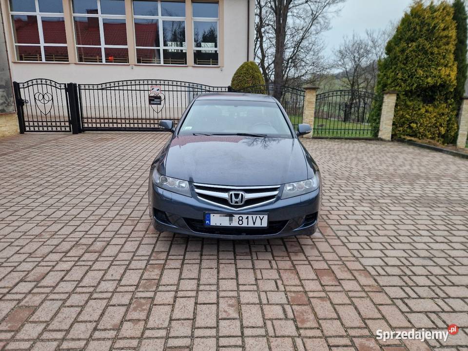 Honda Accord VII LIFT 22 ICDTI Klimatronic Hak małopolskie Ryglice sprzedam