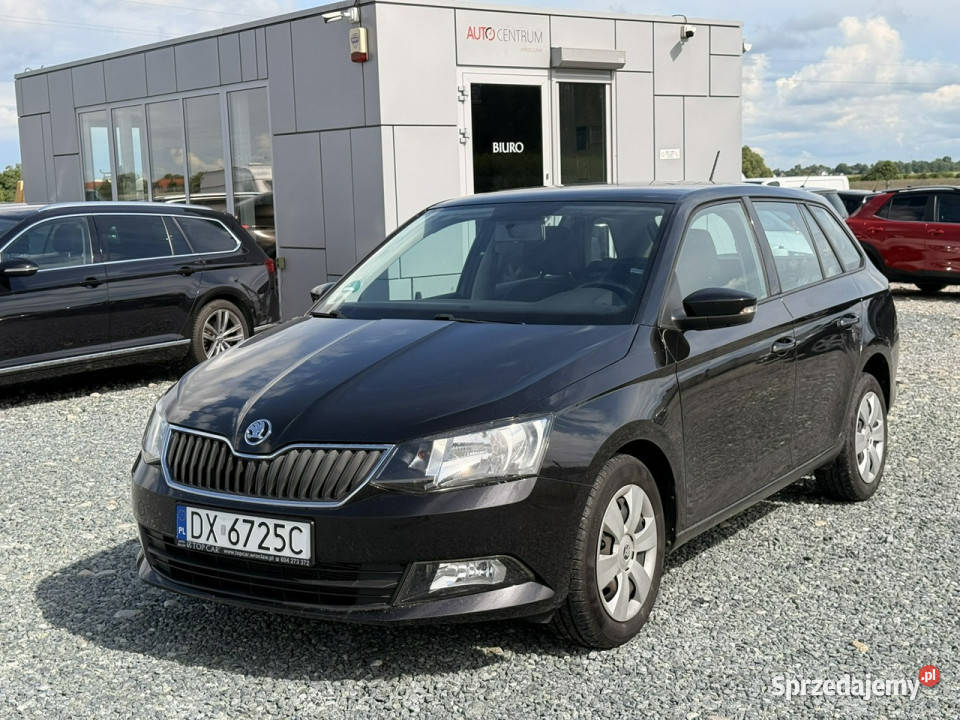 koda Fabia 12 TSi 90 2017 zadbana klimatyzacja centralny zamek Wrocław
