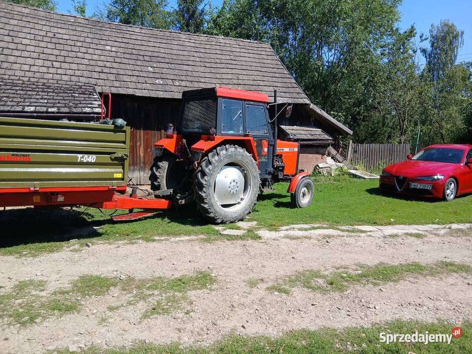 Ursus4512 przyczepa 35 Władimirec Radocza sprzedam