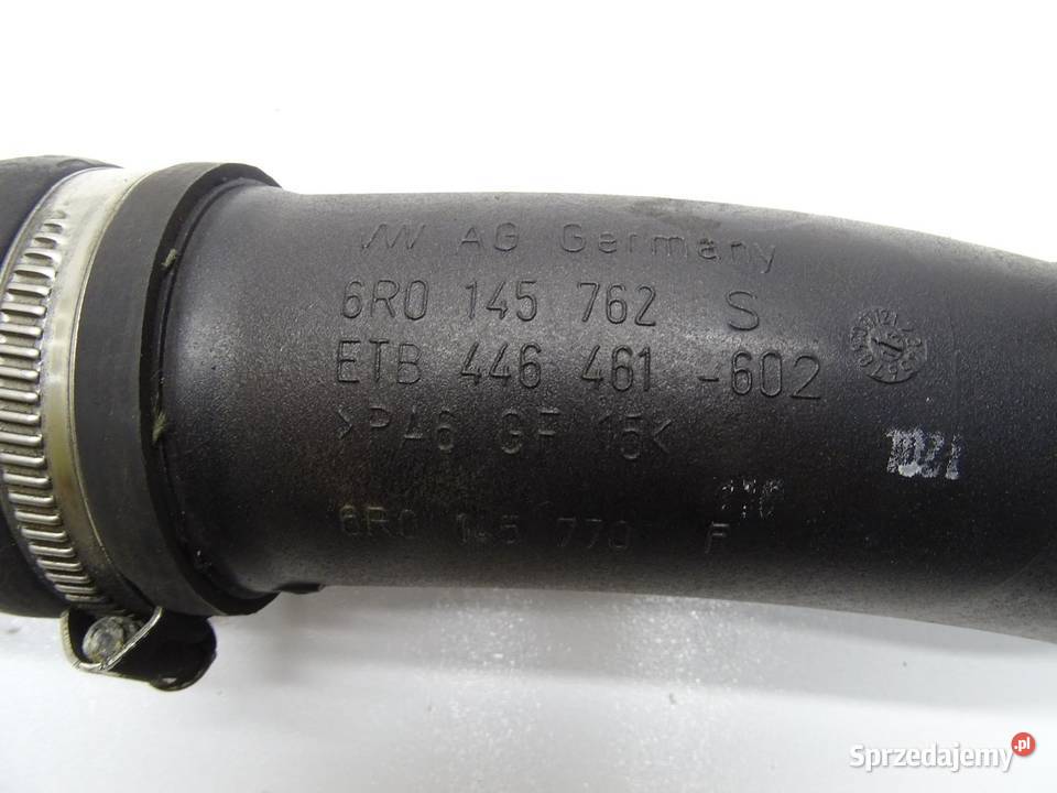 RURA WĄŻ POWIETRZA INTERCOOLERA 6R0145762S AUDI