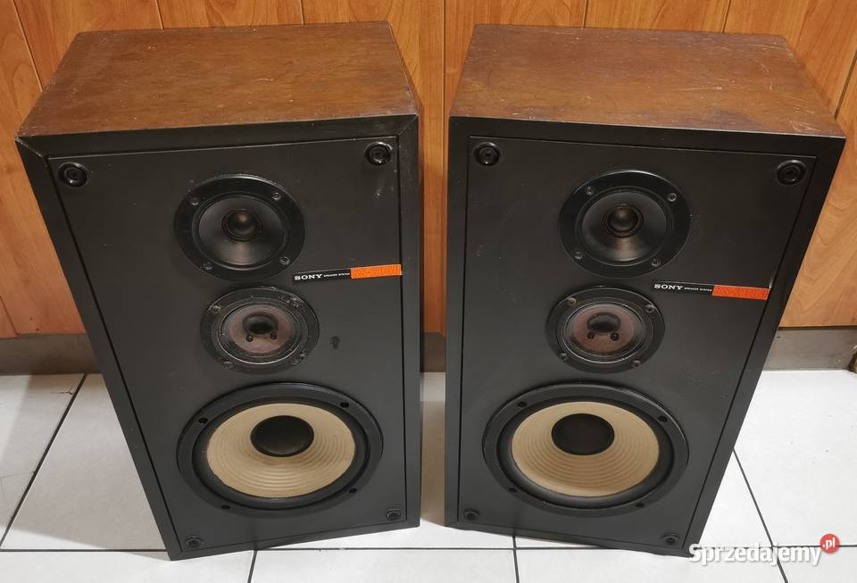 Kolumny Sony SS2050 3 drożne Japan Vintage Gorzów Wielkopolski