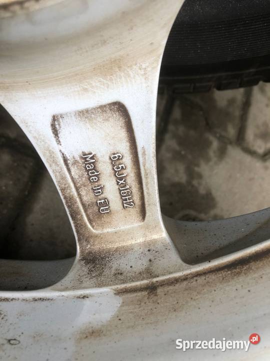 alufelgi z oponami zimowymi r16 sprzedam