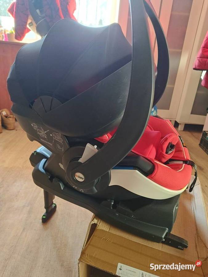 Baza fotelik besafe z daszkiem BeSafe Łowicz sprzedam