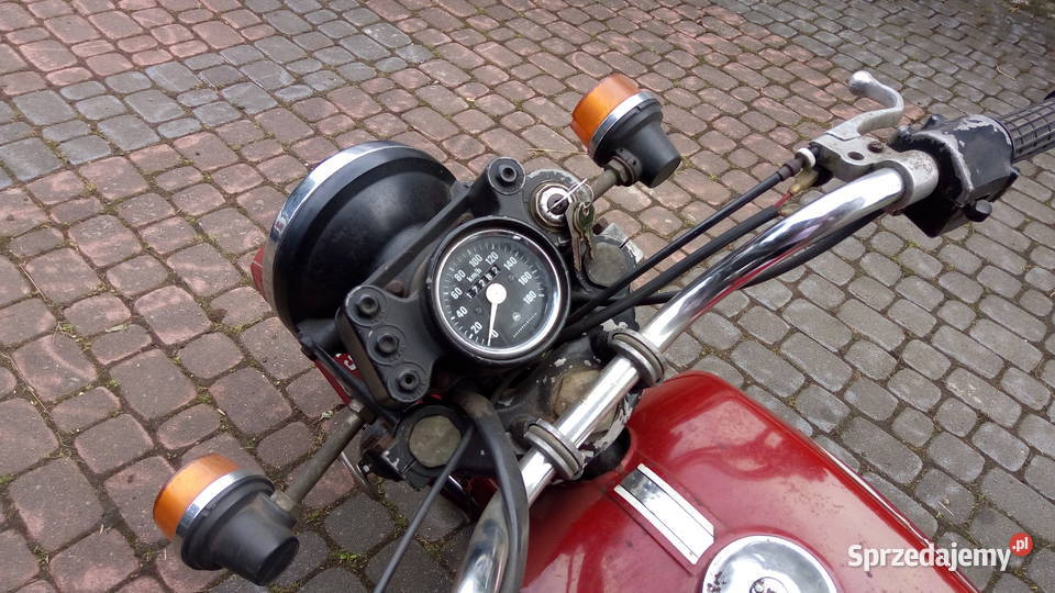 CZ 350 Czezeta motocykl Rok produkcji 1983 Jawa Pcim