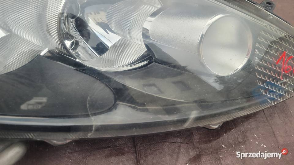 FORD FIESTA MK7 REFLEKTOR LEWY LAMPA LEWA PRZÓD śląskie Ruda Śląska