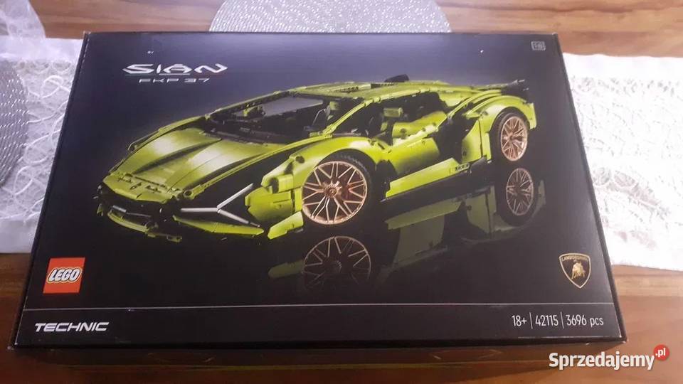Lego 42115 Lamborghini Sian