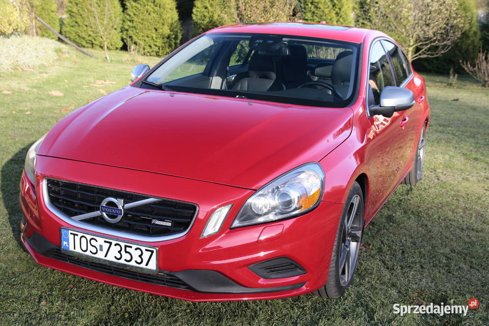 Volvo S60 II R Design 30 t z Polstarem 329 Kunów