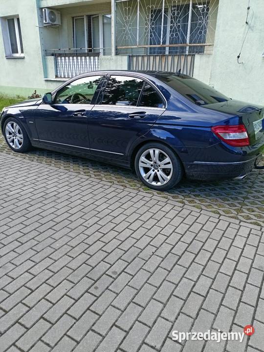 Mercedes Benz 18 LPG Klasa C Pabianice