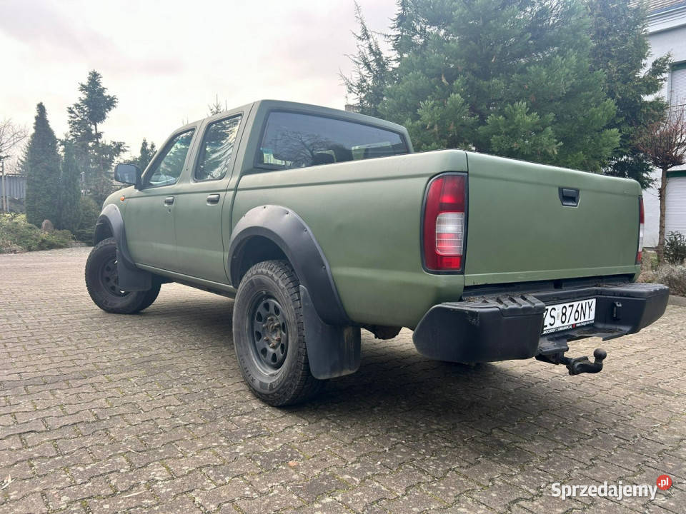 Nissan PickUp Nissan Pickup D22 25 dCi 4x4 homologacja na ciężarowe Szczecin