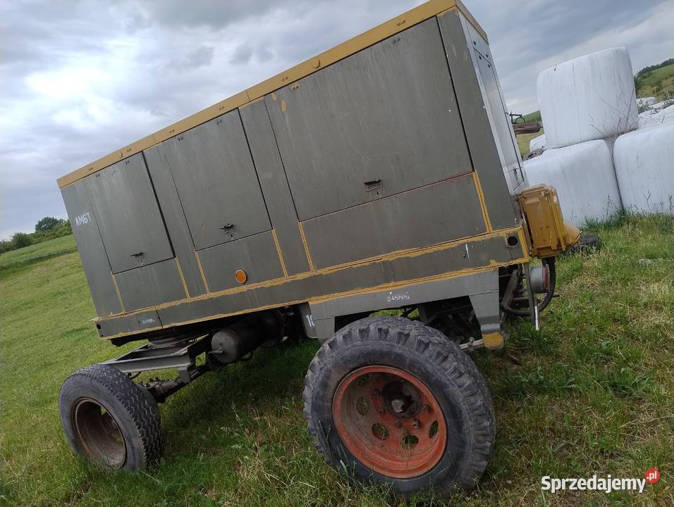 Agregat prądotwórczy przemysłowy AM61 58kw Mętno sprzedam