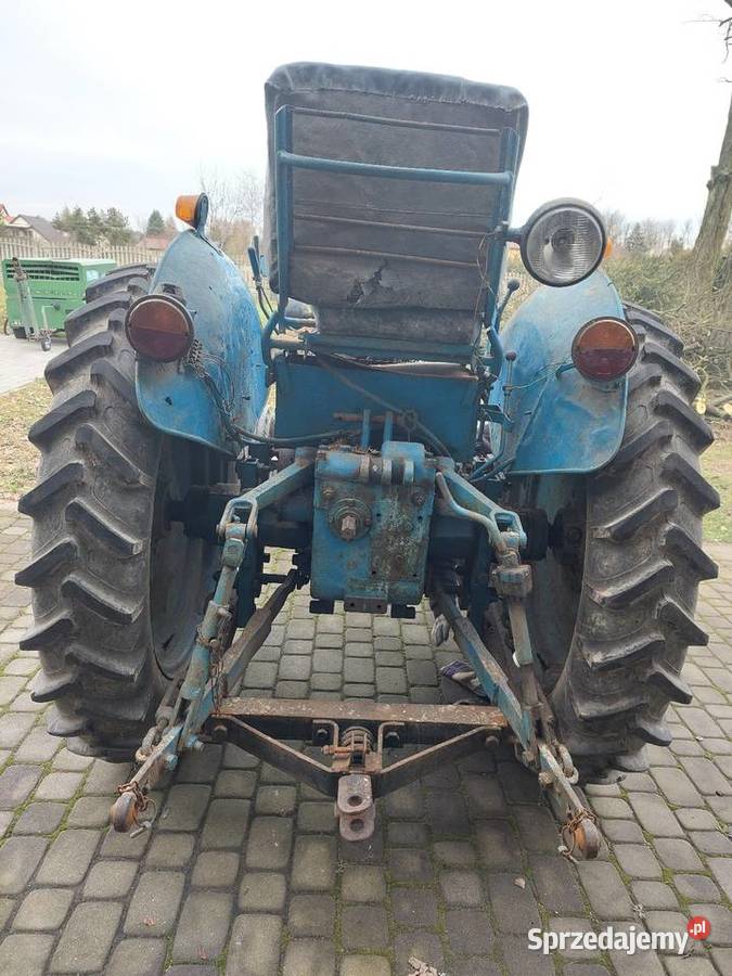 Zetor k25 Bocian sprawny zarejestrowany 1950 Skrzynia biegów Manualna Ciągniki Lublin