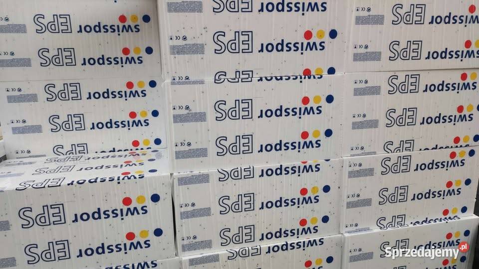 Styropian Swisspor EPS 15 038 NOWY 20 paczek Poddębice sprzedam