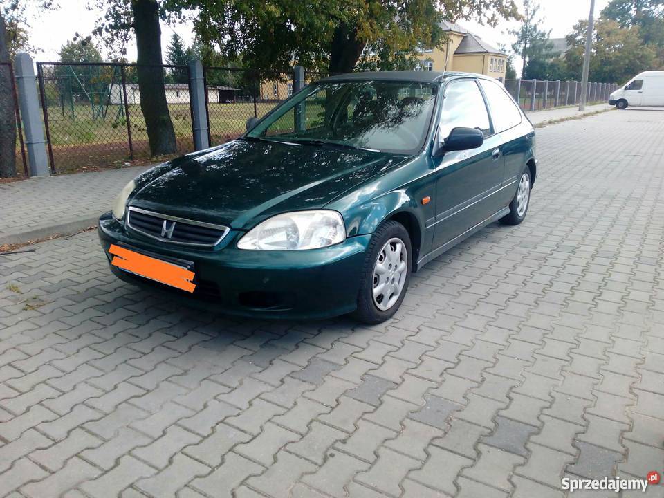 Honda Civic 1.4 Benzyna+LPG 1999 Pionki Sprzedajemy.pl