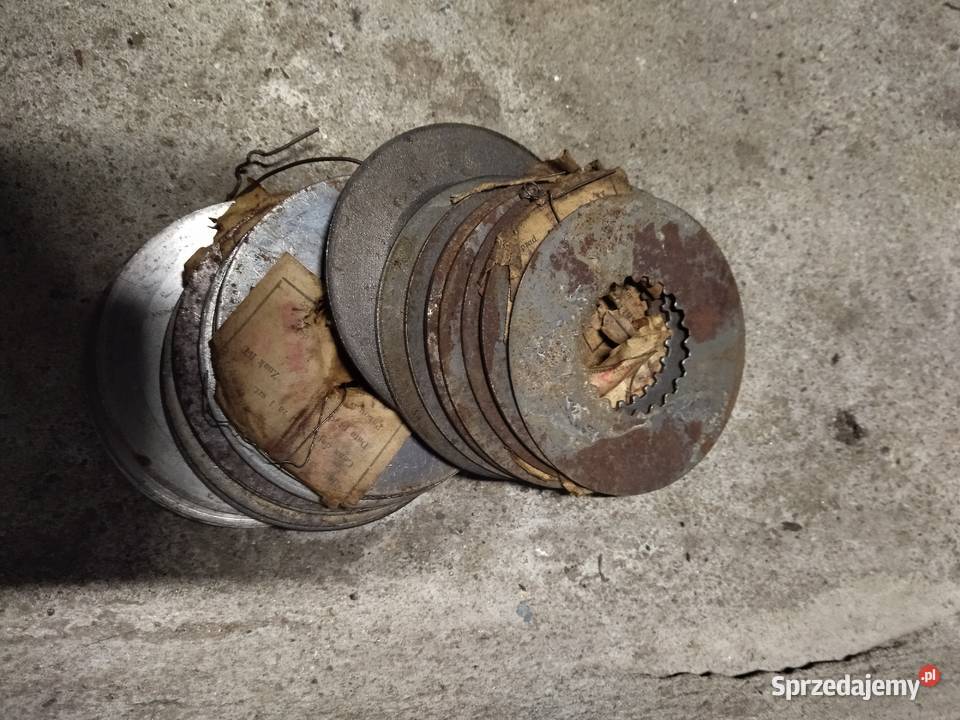 Przekładki kosza Wsk175 Shlm11 Nowe Oryginalne mazowieckie Tłuszcz