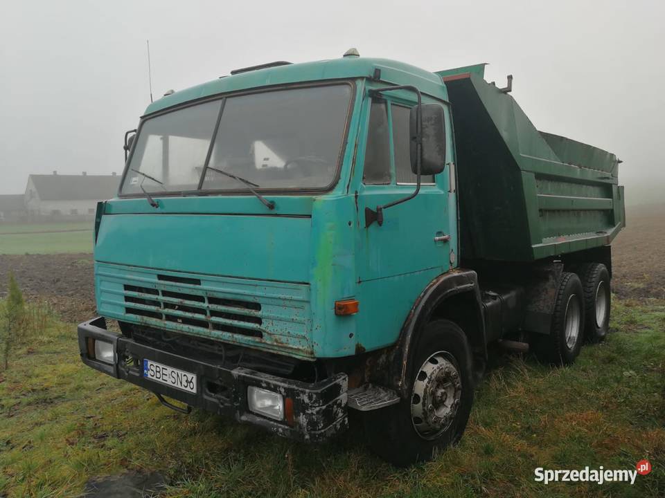 Kamaz wywrotka sprzedam