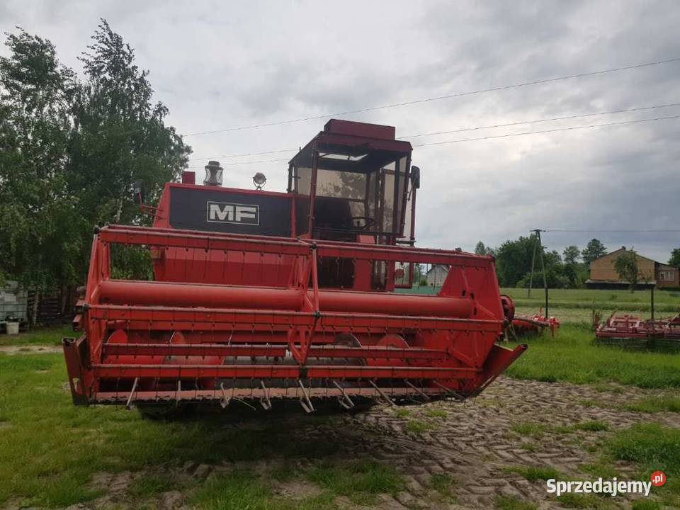 Kombajn zbozowy mazowieckie Wiskitki