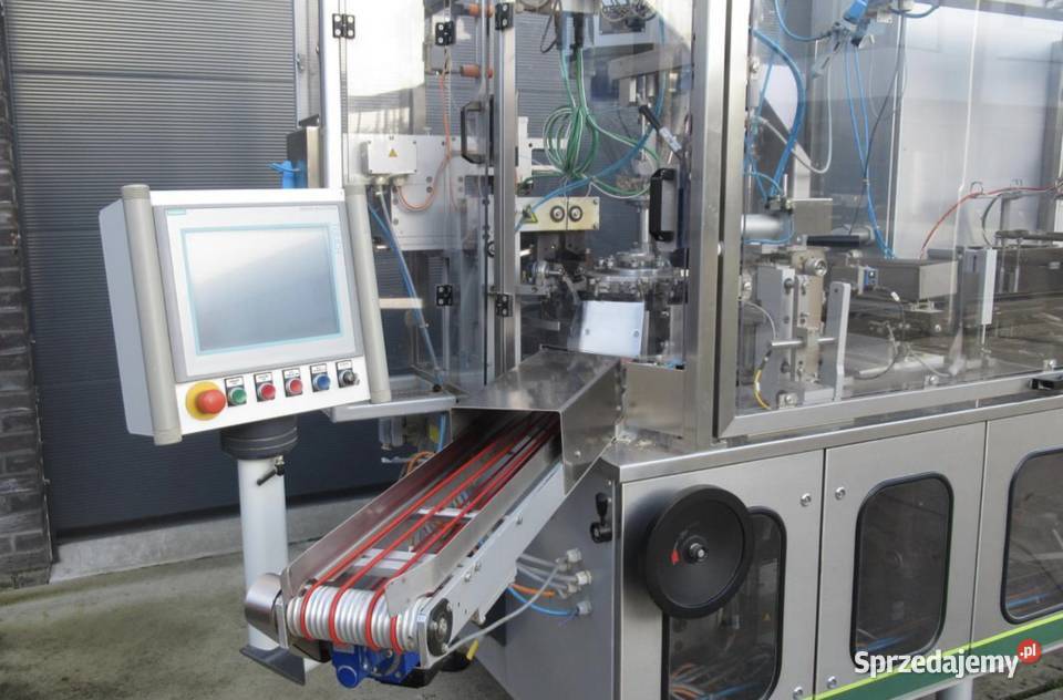 Saszetkarka SN Maschinenbau FM 1 Poznań