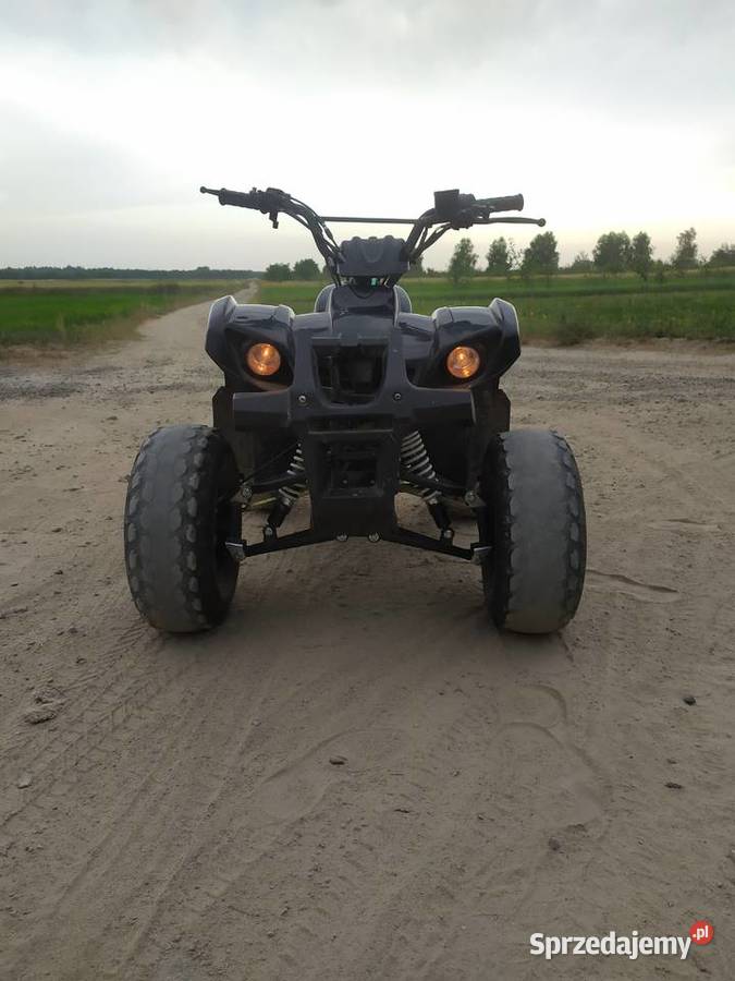 Quad 125 nieuszkodzony Pozostałe świętokrzyskie Wólka Gieraszowska