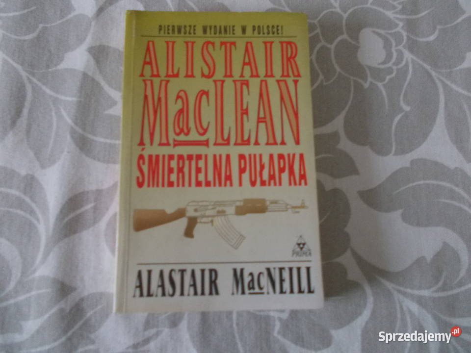 Alistair MacLean Śmiertelna pułapka sprzedam