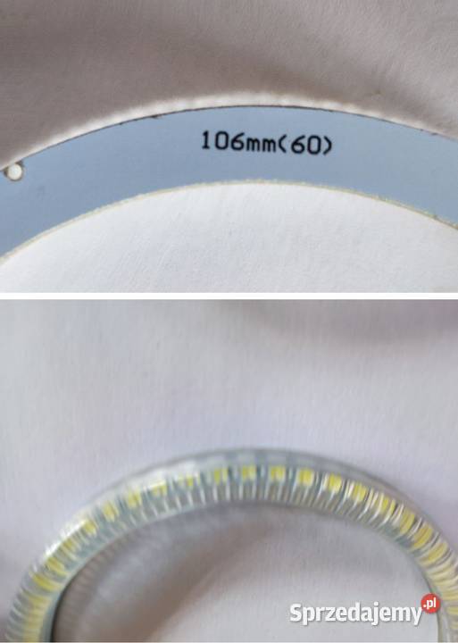 mocne ringi led xenon bmw Angel Eyes 106 mm Kielce