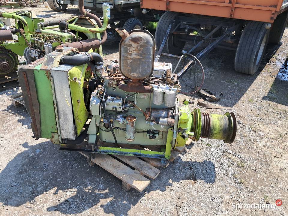 Silnik 4 cylindrowy Perkins 4270 Claas Mercator Radom sprzedam
