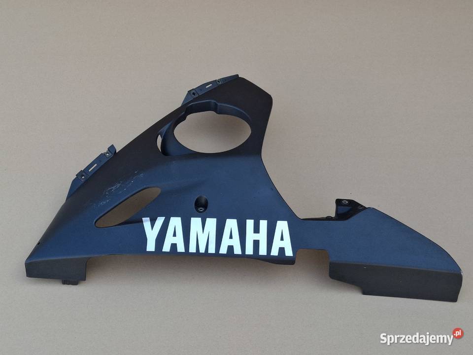 YAMAHA R6 03 PŁUG LEWY OWIEWKA OSŁONA LEWA Szyby i owiewki Bieleń