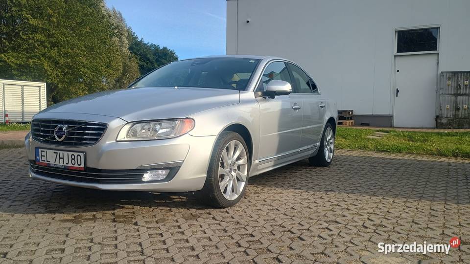 VOLVO S80 30 T6 305 AUTOMAT S80 Łódź