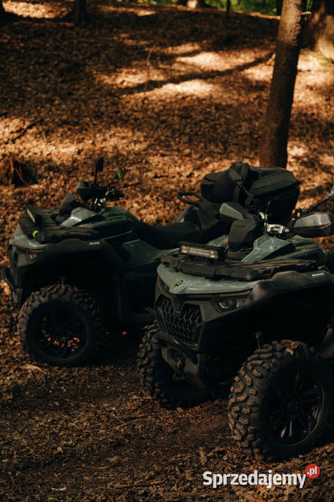 ZaQuadownia Wynajem Quadów CFMoto 850 520L EPS Wynajem pojazdów podkarpackie