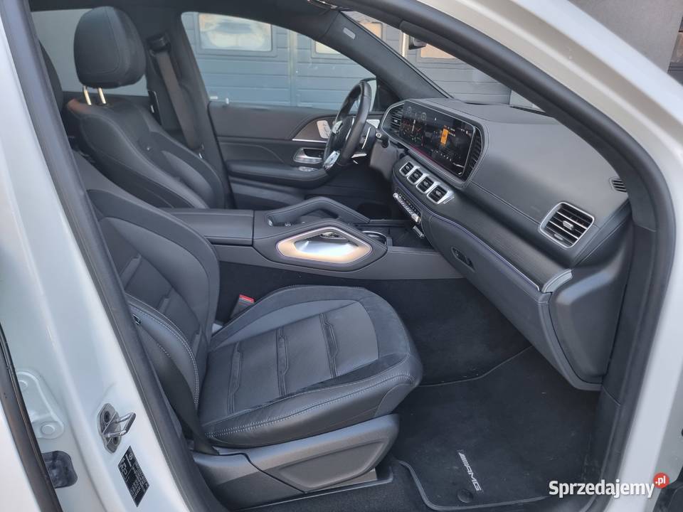 MERCEDES GLE 53AMG COUPE Nowy Przecław