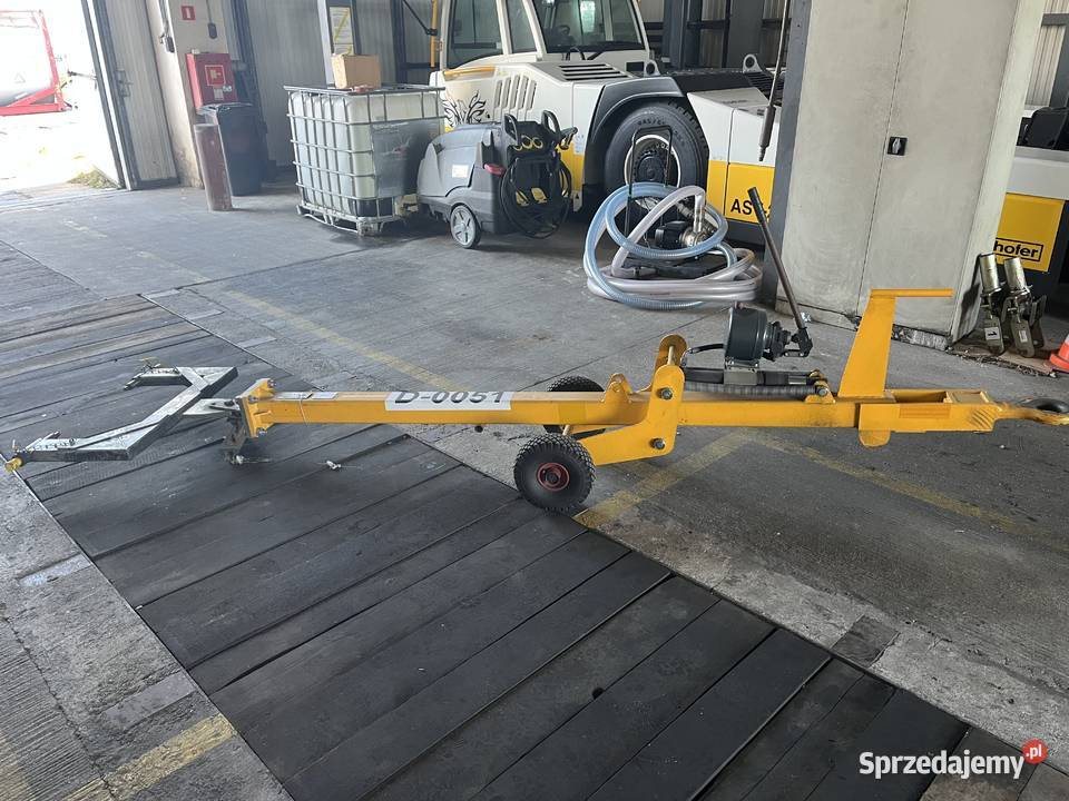 Dyszel samolotowy AeroPac APTOWBAR 260 Pozostałe Poznań