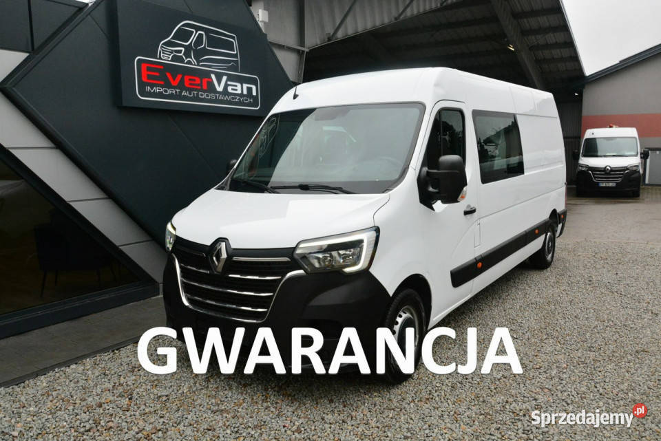 Renault Master master 7 osobowy L3H2 brygadówka klimatyzacja mazowieckie