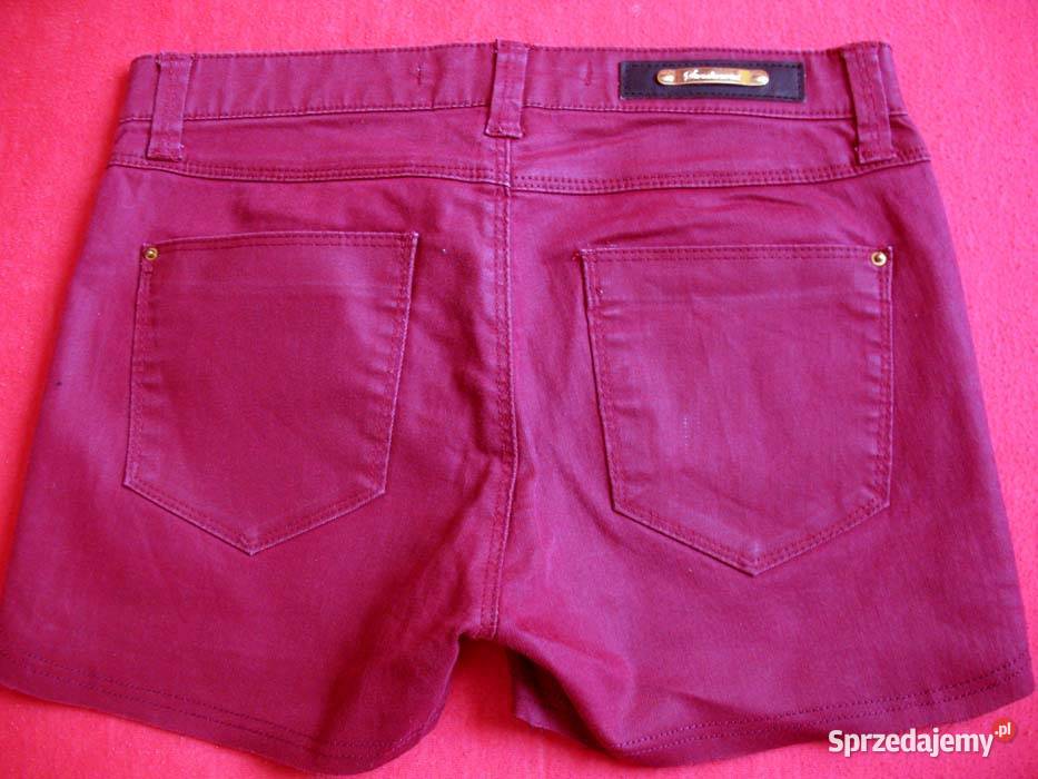 Szorty spodenki Jeans 34 XS biodra 80 Siedlce sprzedam