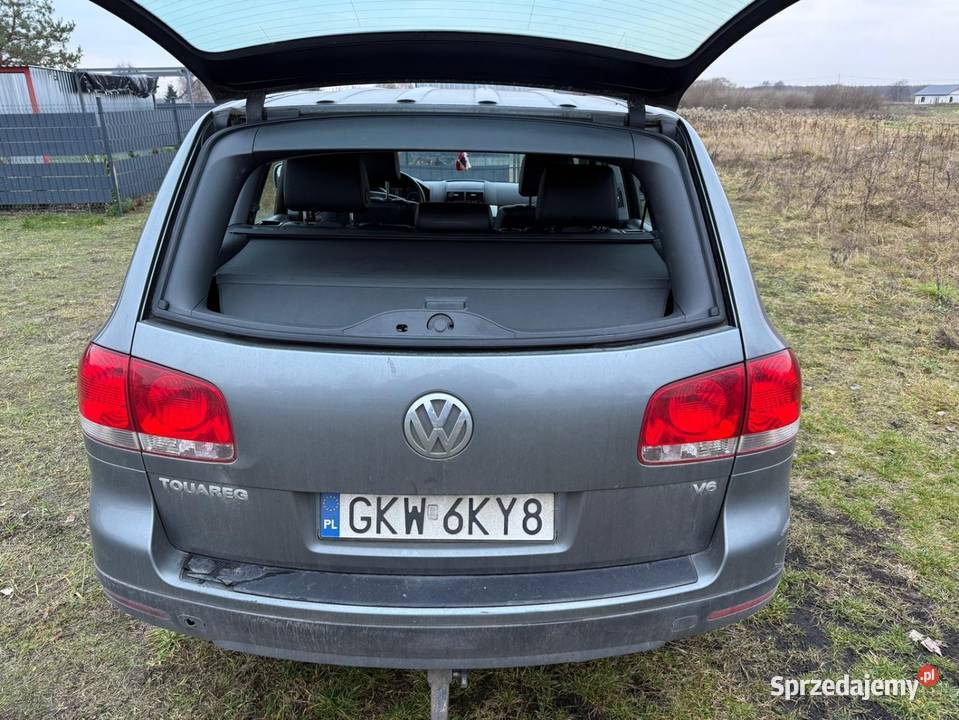 Volkswagen Touareg 250000km Sadlinki