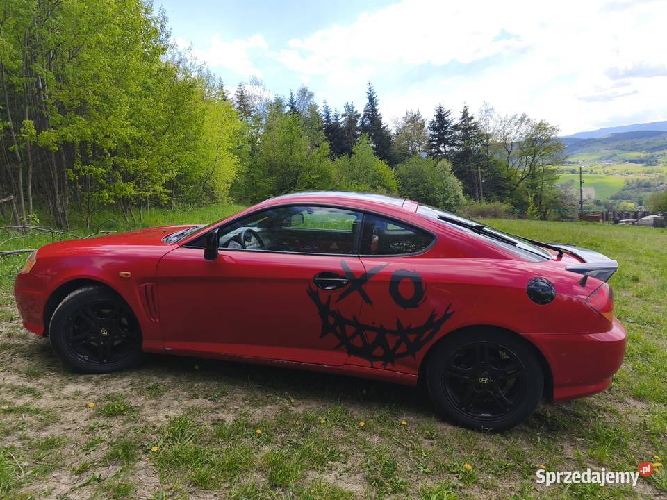 Hyundai Coupe II 2002r silnik 20 16V 139 manualna Coupe