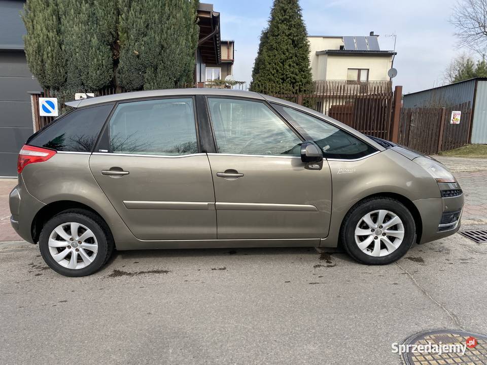 Citroen C4 Picasso Klimatronik Nawigacja śląskie Częstochowa