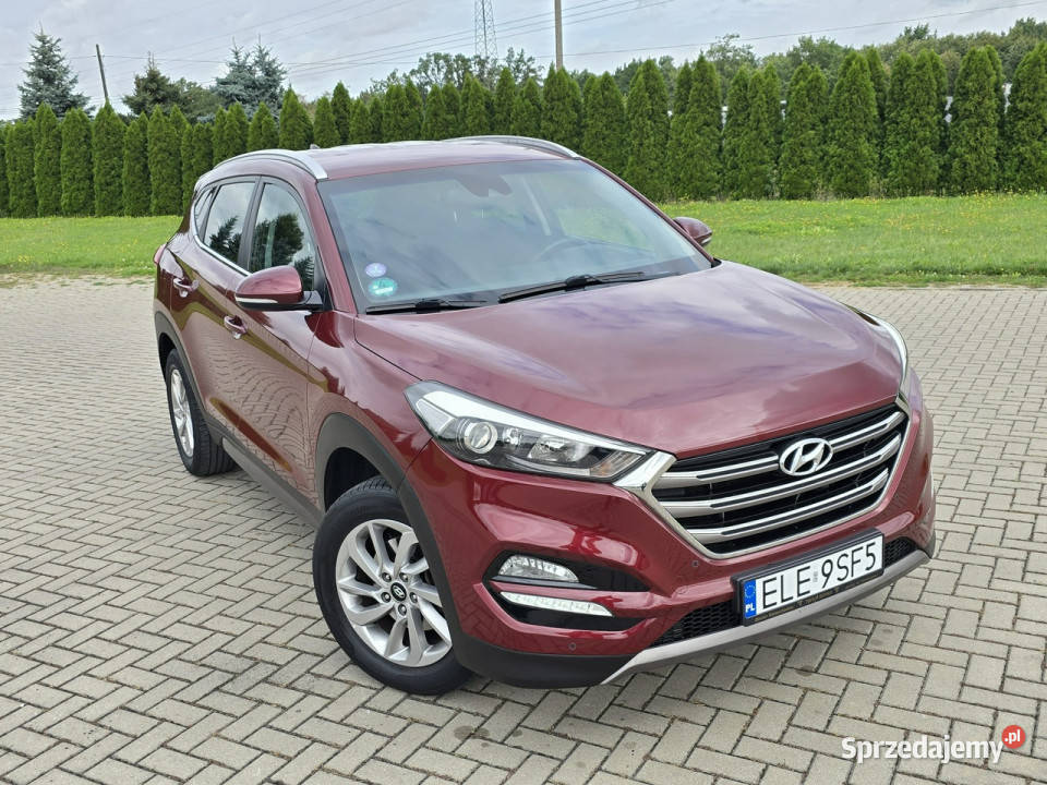 Hyundai Tucson 16GDi SerwisNaviKamera ESP Tucson Kutno