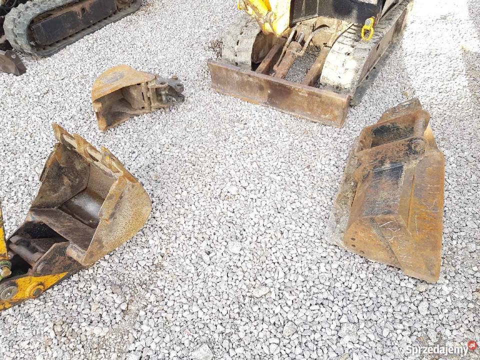 Minikoparka mini koparka TAKEUCHI TB15A BRUTTO łódzkie Złoczew sprzedam