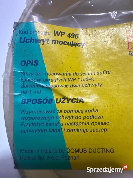 Uchwyt mocujacykanalu do sufitu Gliwice