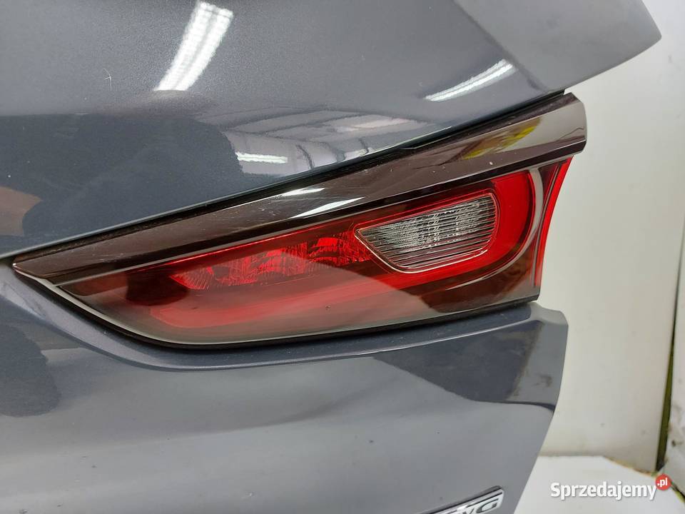 Mazda CX5 II Lift KLAPA POKRYWA BAGAŻNIKA TYŁ dolnośląskie
