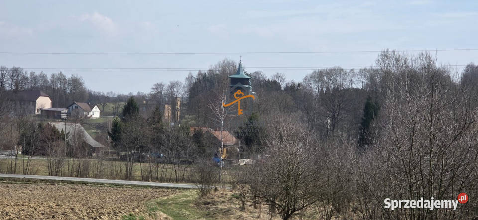 Działka 2847m Marcyporęba prąd małopolskie