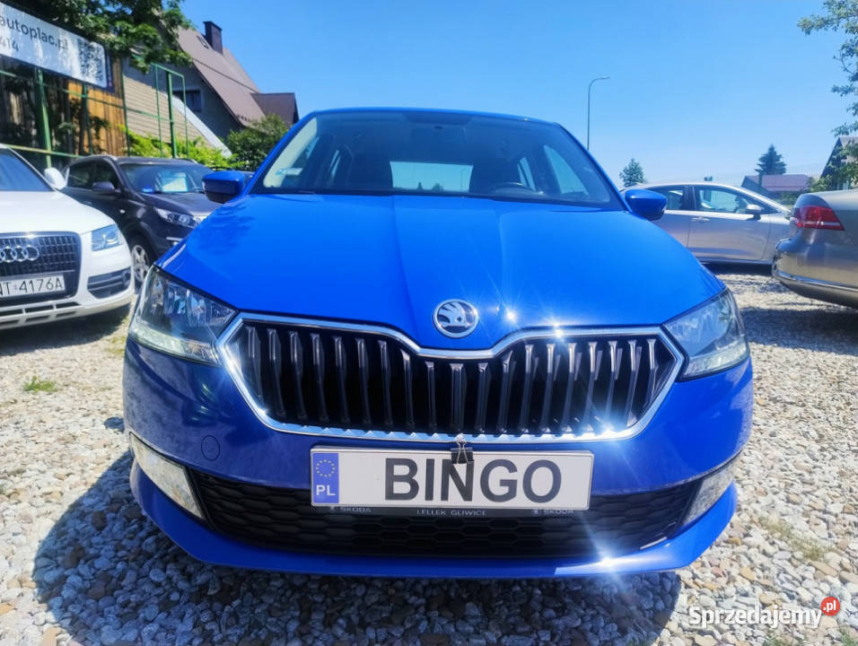 koda Fabia LiftAndroid AutoKameraKrajowa III komputer pokładowy Harklowa
