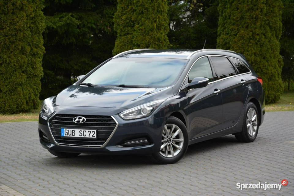 Hyundai i40 16135 Lift 128 przebiegu Ledy czujnik zmierzchu Ostrów Mazowiecka