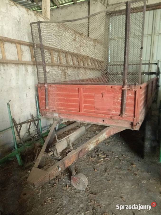 Sprzedam rozrzutnik do obornika jednoosiowy