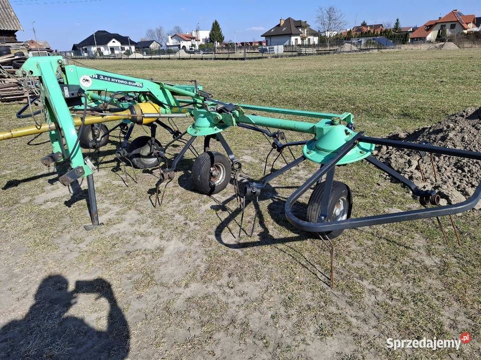 Przetrząsarka DeutzFahr KH 352 520m nieuszkodzony mazowieckie Radom