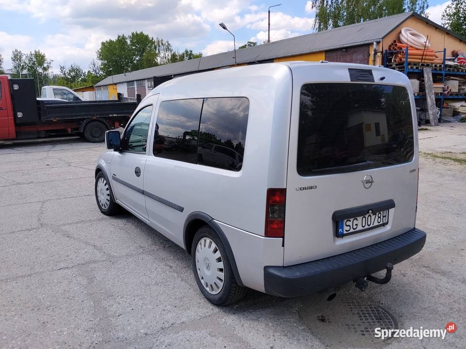 Opel Combo tour 2005 r 13 CDTI Zabrze