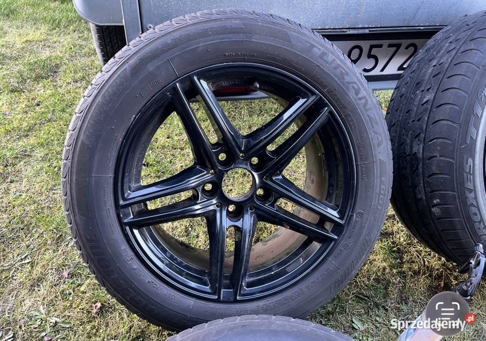 Alufelgi Borbet XR 5x120 17 22555 r17 BMW Opel Samochodowe Koła Katowice